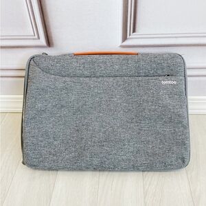 Gray Men's Laptop Bag